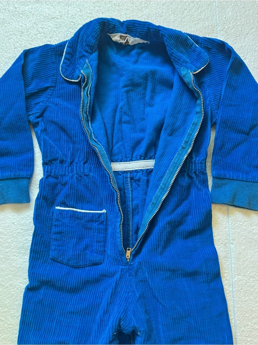 Montgomery Ward ✨blue corduroy